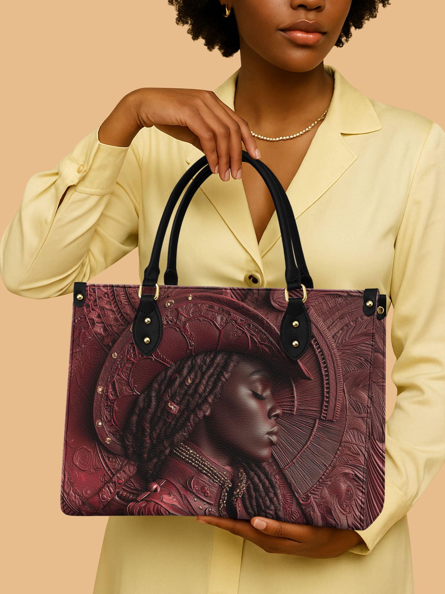 Dust & Glory Premium Leather Handbag QR0TD470