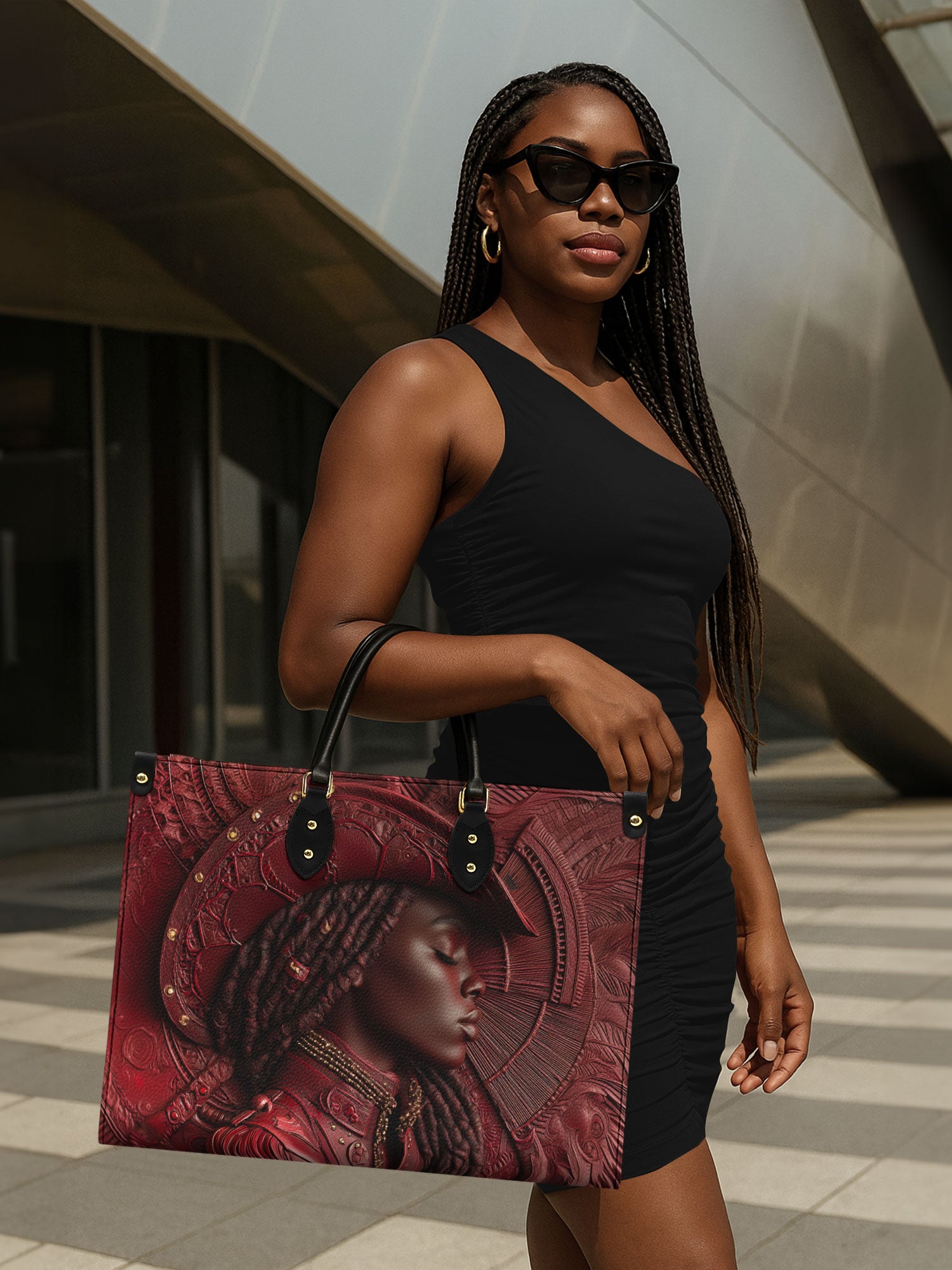 Dust & Glory Premium Leather Handbag QR0TD470