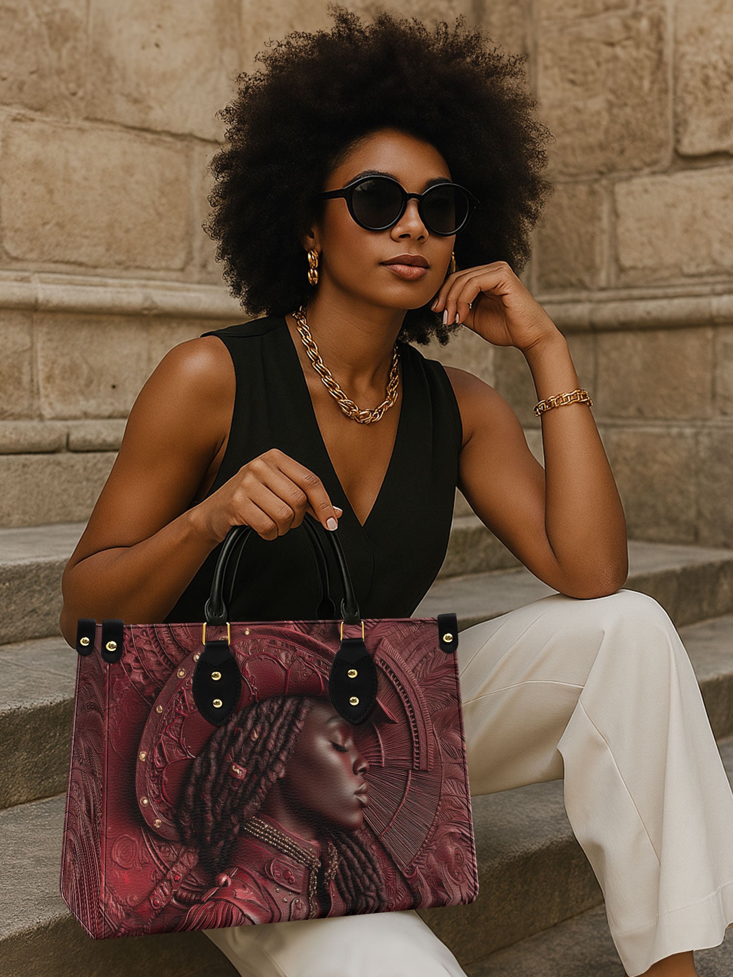 Dust & Glory Premium Leather Handbag QR0TD470