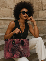 Dust & Glory Premium Leather Handbag QR0TD470