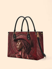 Golden Spur Premium Leather Handbag QR0TD473