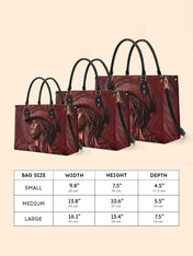 Golden Spur Premium Leather Handbag QR0TD473