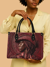 Golden Spur Premium Leather Handbag QR0TD473