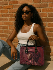 Golden Spur Premium Leather Handbag QR0TD473