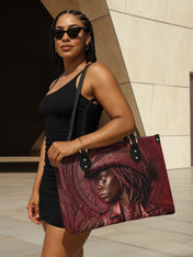 Golden Spur Premium Leather Handbag QR0TD473