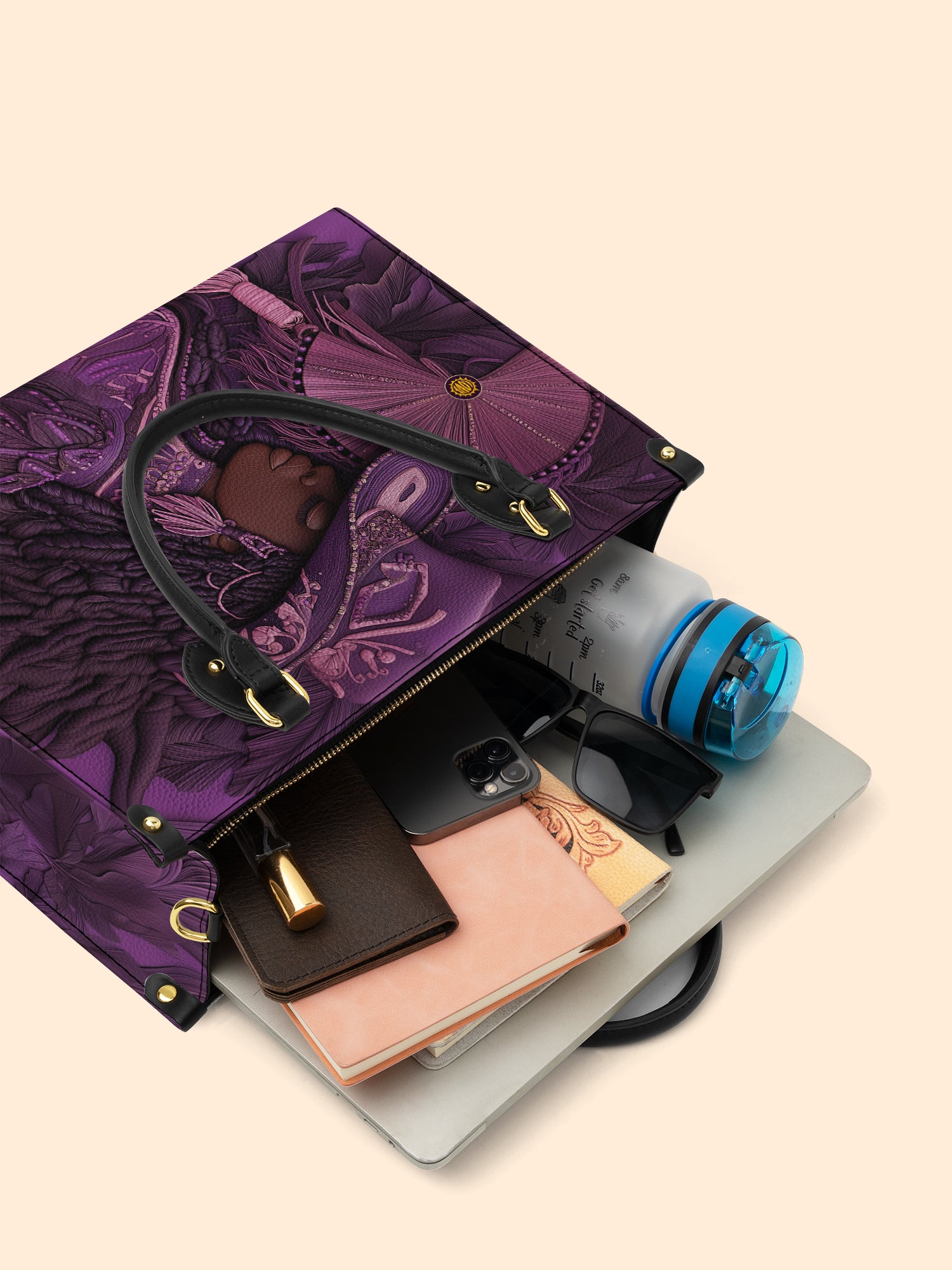 Lone Star Soul Premium Leather Handbag QR0TD461