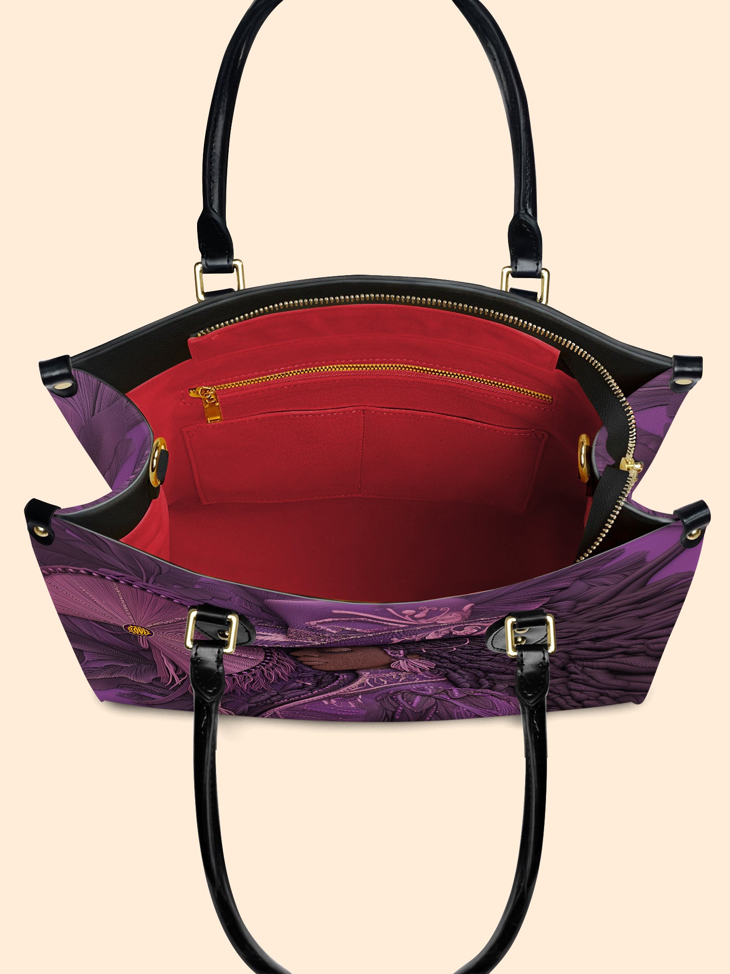 Lone Star Soul Premium Leather Handbag QR0TD461