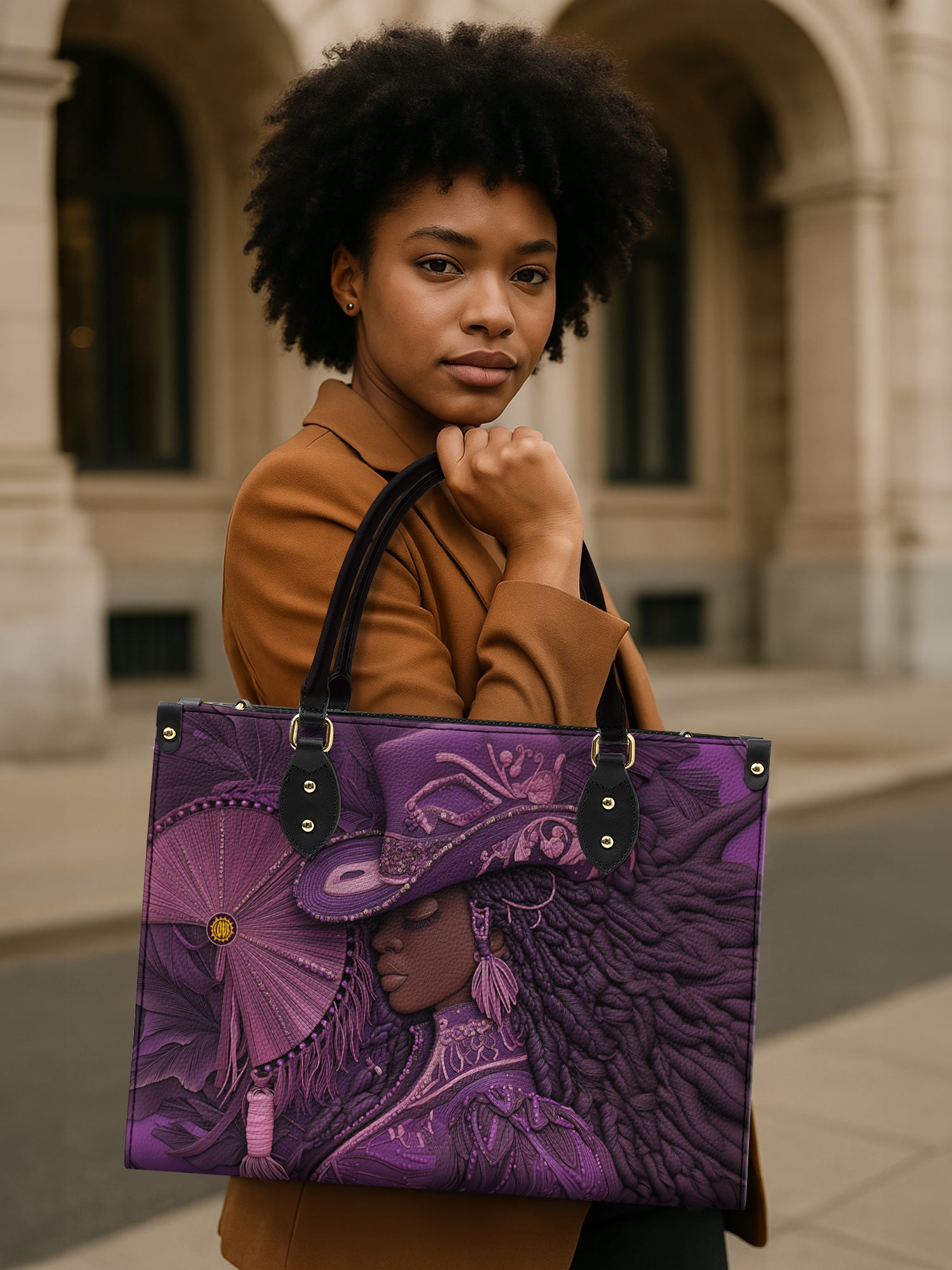 Lone Star Soul Premium Leather Handbag QR0TD461