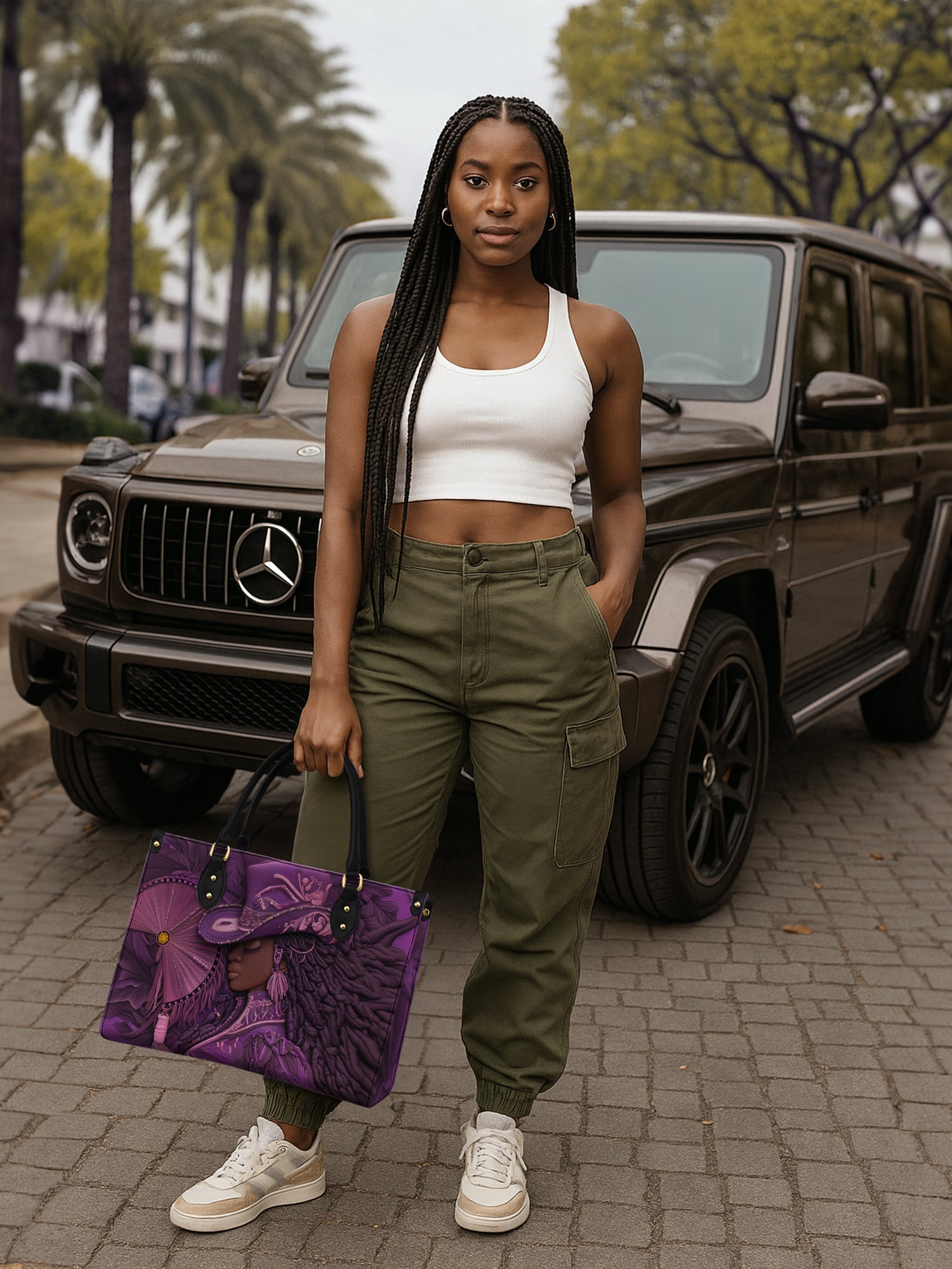 Lone Star Soul Premium Leather Handbag QR0TD461