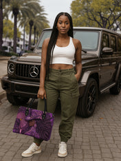 Lone Star Soul Premium Leather Handbag QR0TD461