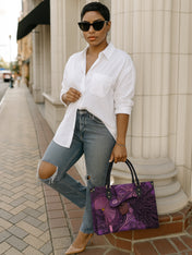 Lone Star Soul Premium Leather Handbag QR0TD461