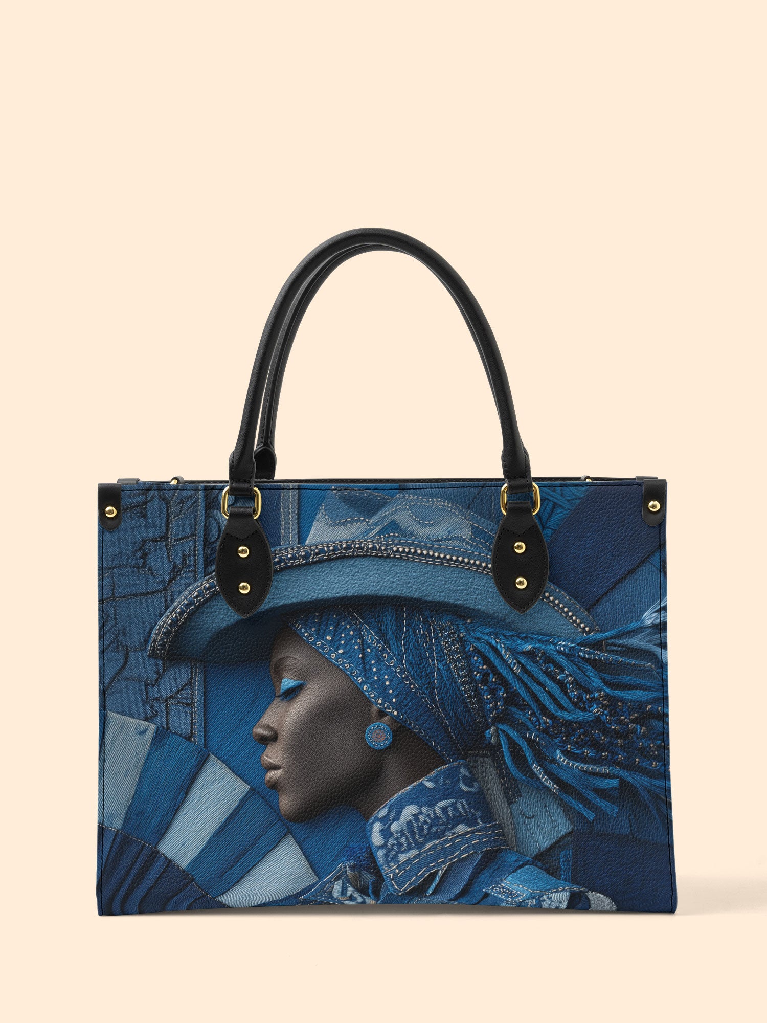 Savanna Wrangler Premium Leather Handbag QR0TD476