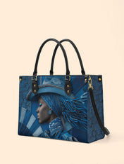 Savanna Wrangler Premium Leather Handbag QR0TD476