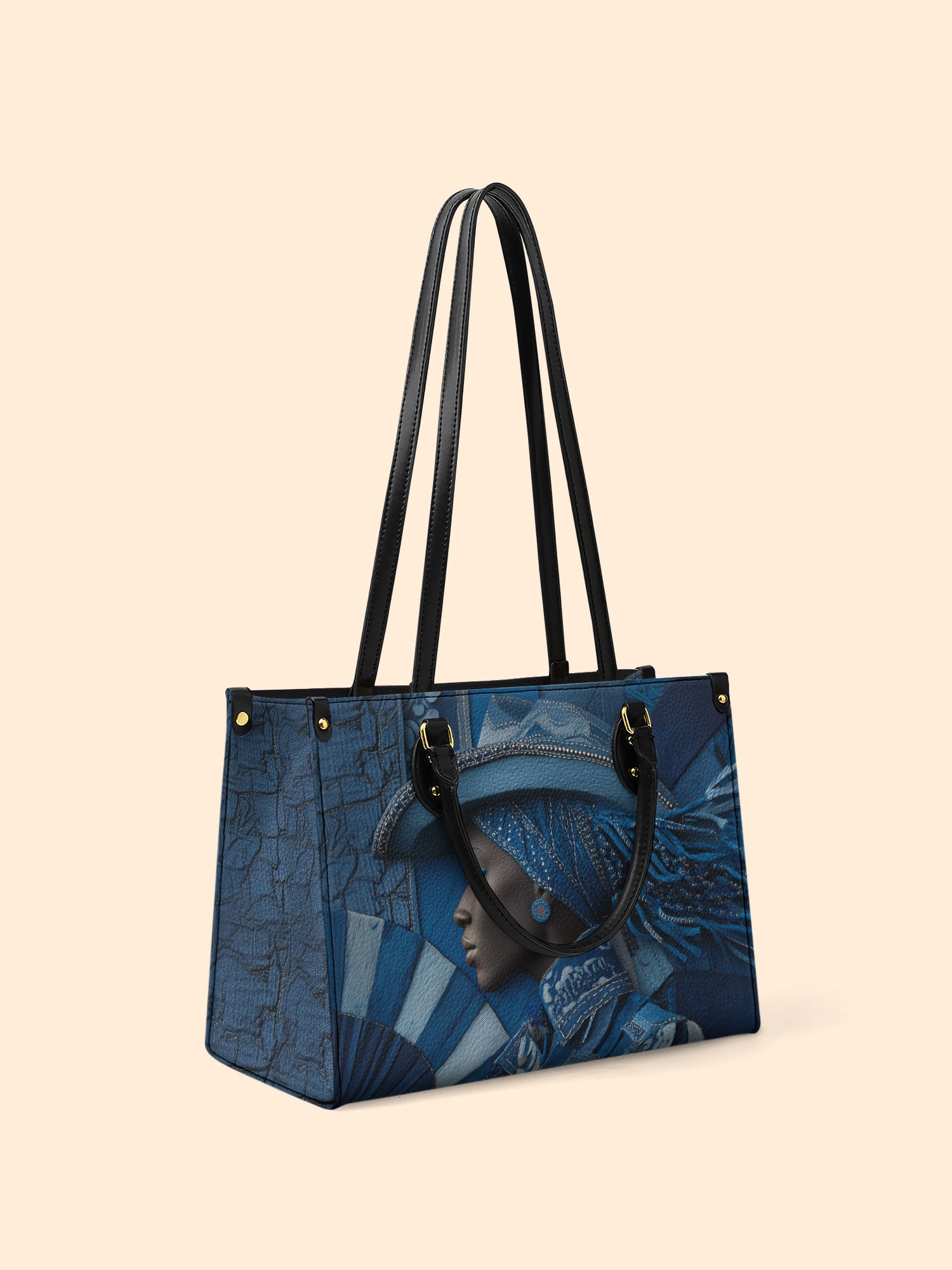 Savanna Wrangler Premium Leather Handbag QR0TD476