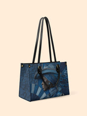 Savanna Wrangler Premium Leather Handbag QR0TD476