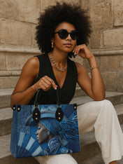 Savanna Wrangler Premium Leather Handbag QR0TD476