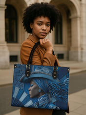 Savanna Wrangler Premium Leather Handbag QR0TD476