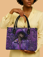 Whiskey Wind Premium Leather Handbag QR0TD464