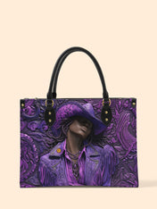 Whiskey Wind Premium Leather Handbag QR0TD464