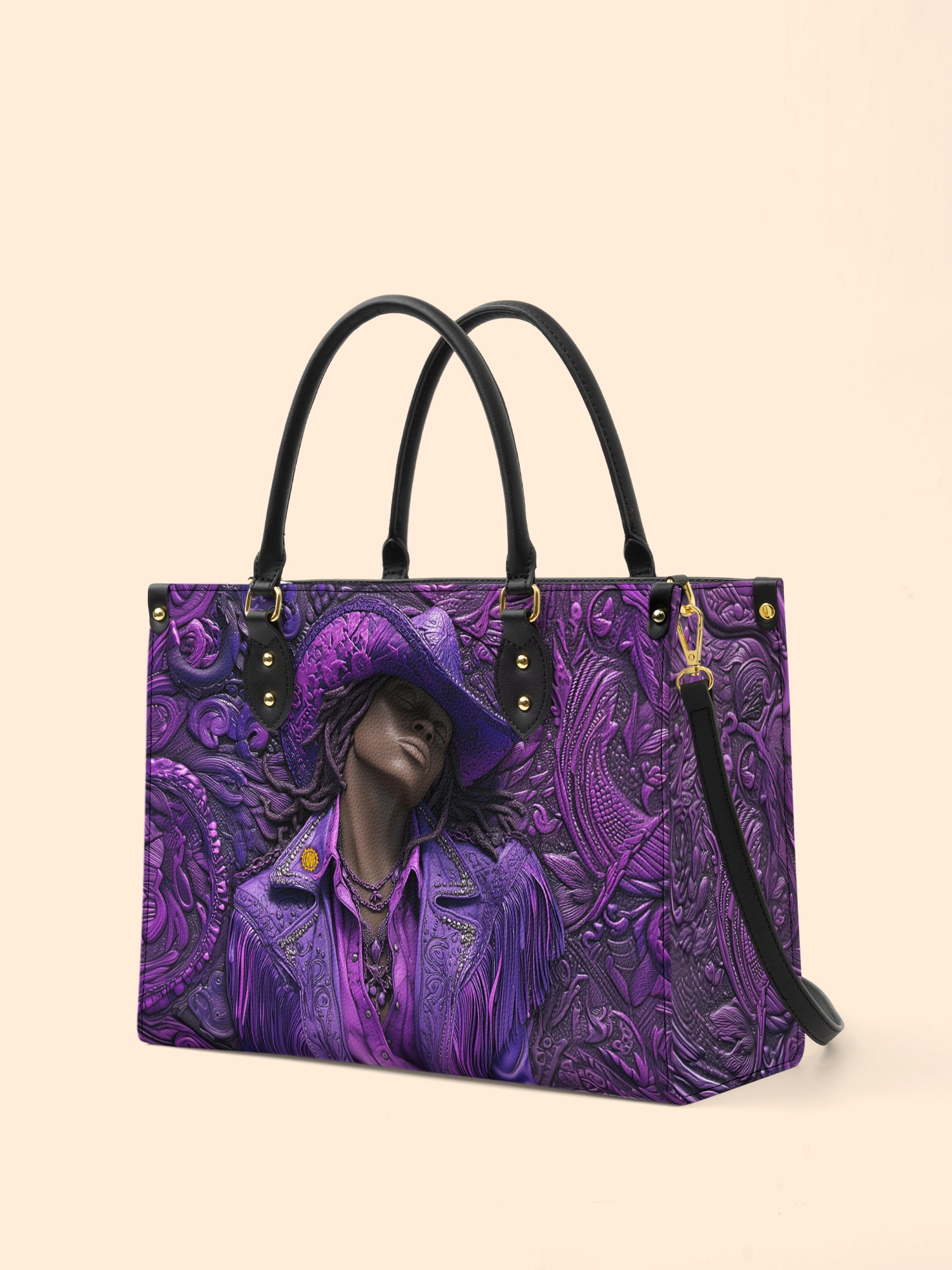 Whiskey Wind Premium Leather Handbag QR0TD464