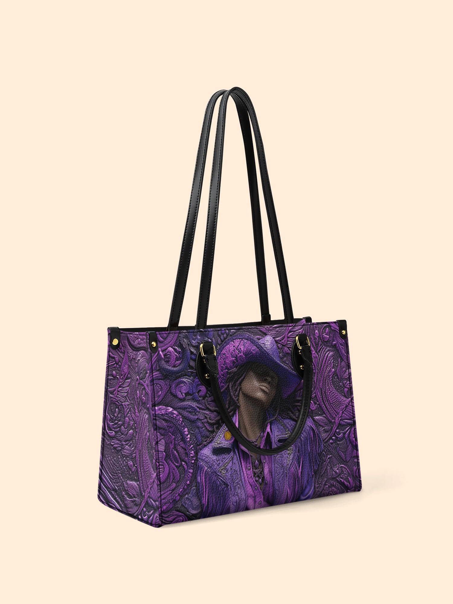 Whiskey Wind Premium Leather Handbag QR0TD464