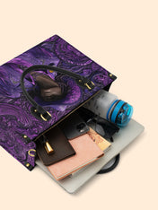 Whiskey Wind Premium Leather Handbag QR0TD464