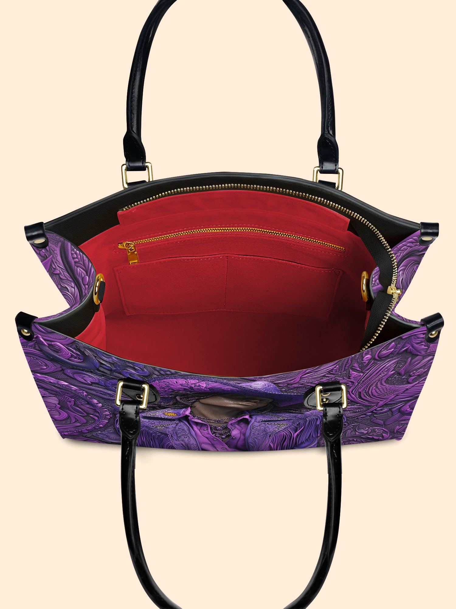 Whiskey Wind Premium Leather Handbag QR0TD464