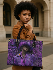 Whiskey Wind Premium Leather Handbag QR0TD464