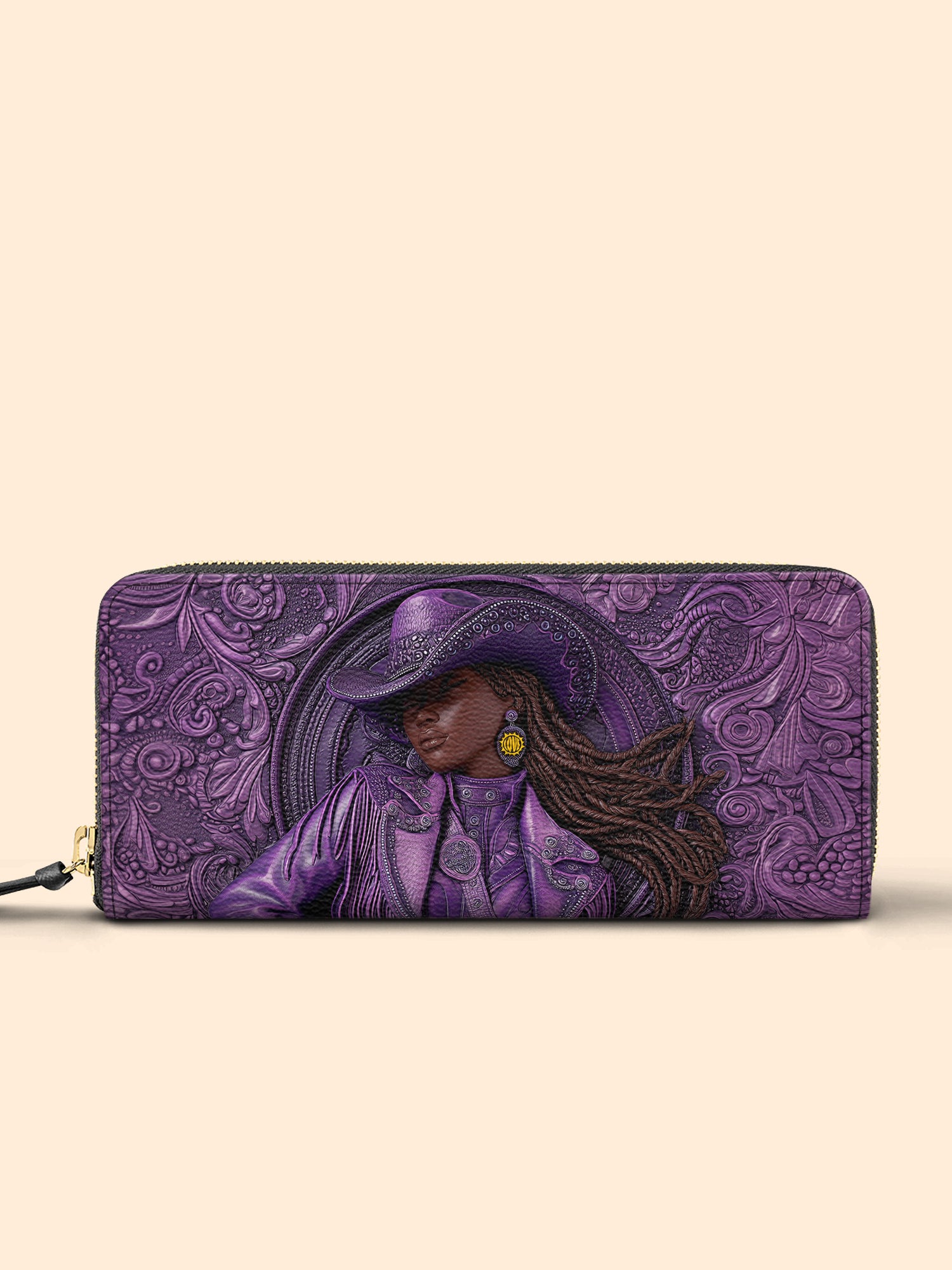 Bronze Horizon Slimline Zippy Wallet QR0TD459