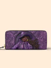 Bronze Horizon Slimline Zippy Wallet QR0TD459