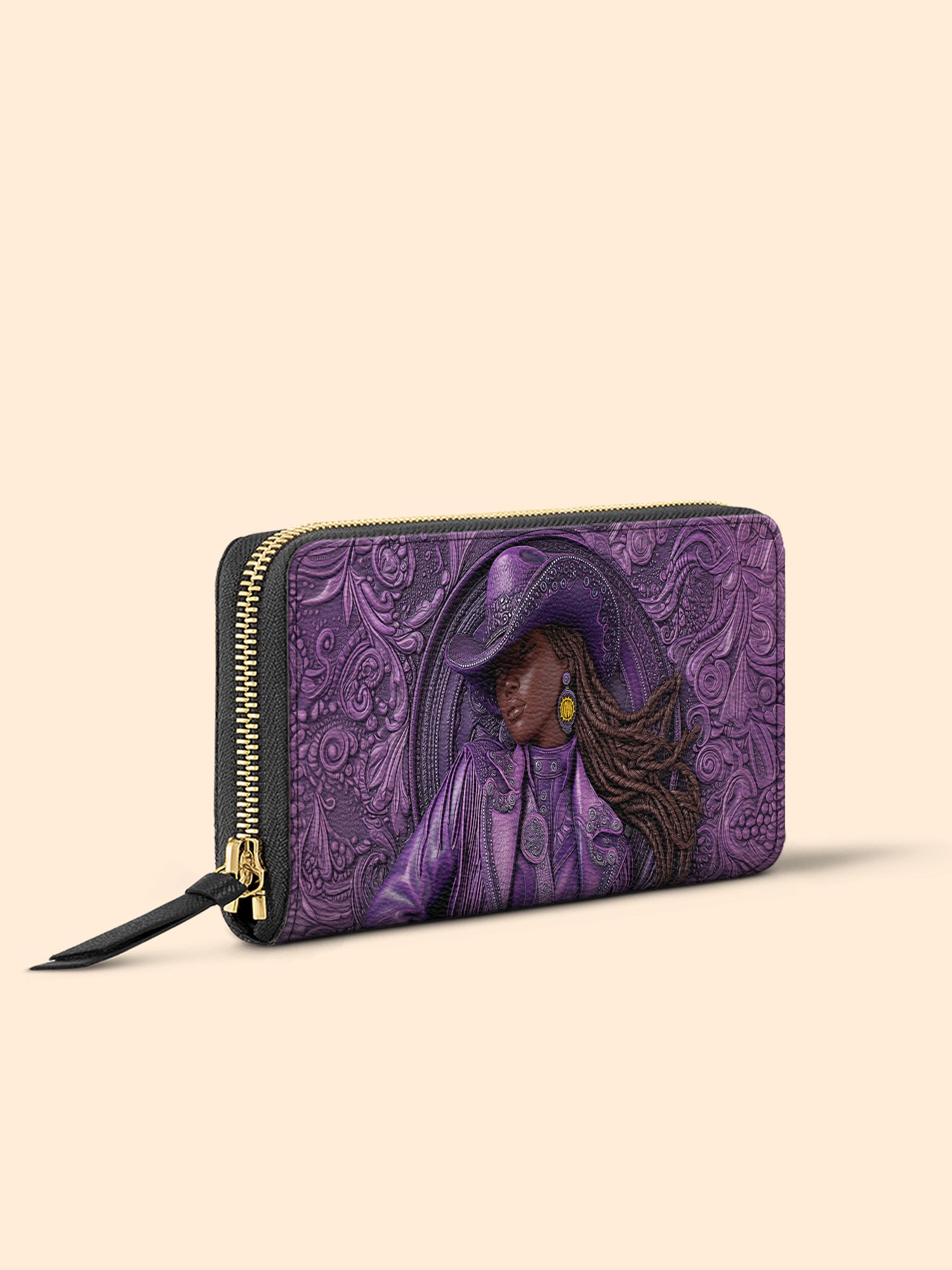 Bronze Horizon Slimline Zippy Wallet QR0TD459