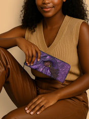 Bronze Horizon Slimline Zippy Wallet QR0TD459