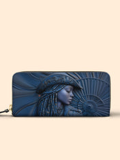 Cowgirl Noir Slimline Zippy Wallet QR0TD468