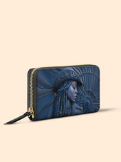 Cowgirl Noir Slimline Zippy Wallet QR0TD468