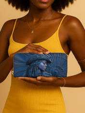 Cowgirl Noir Slimline Zippy Wallet QR0TD468