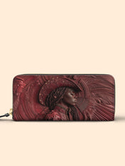 Dust & Glory Slimline Zippy Wallet QR0TD471