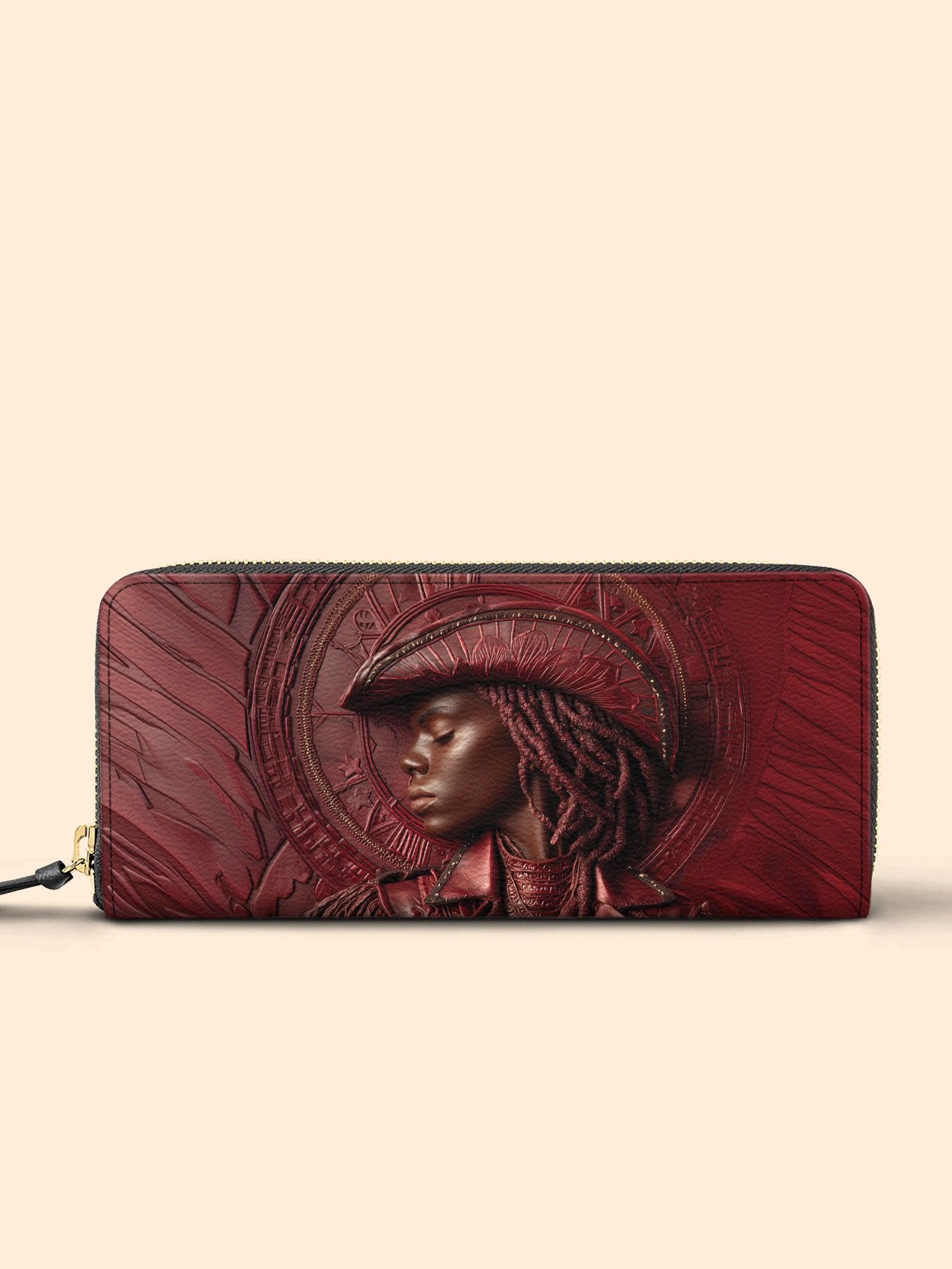 Golden Spur Slimline Zippy Wallet QR0TD474