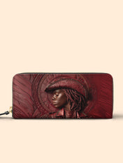 Golden Spur Slimline Zippy Wallet QR0TD474