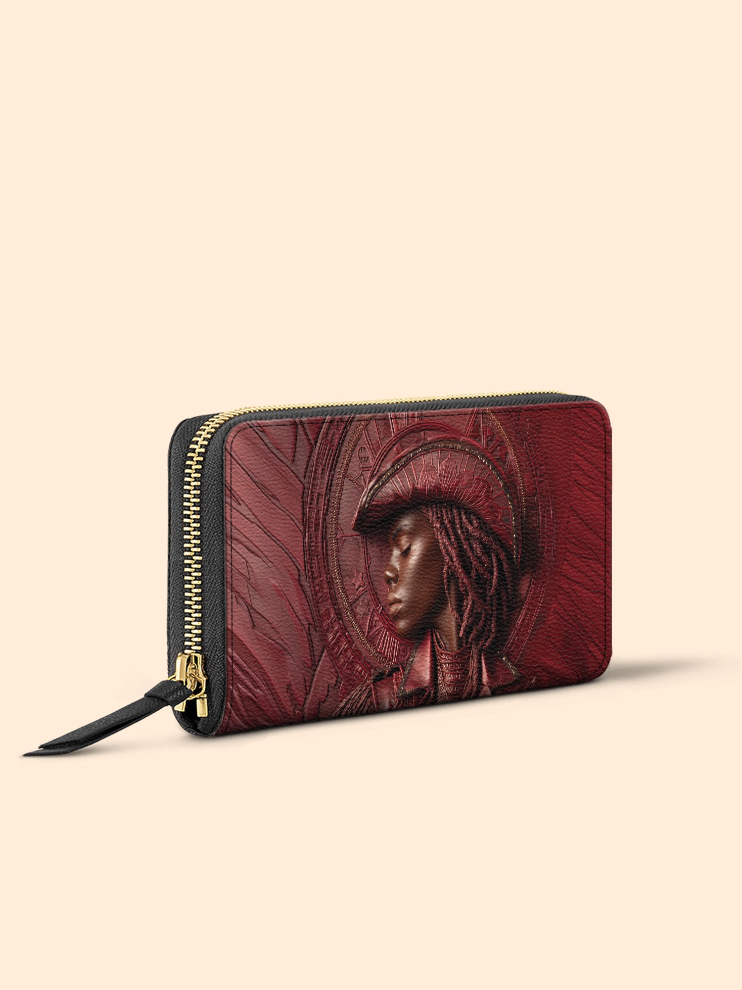 Golden Spur Slimline Zippy Wallet QR0TD474