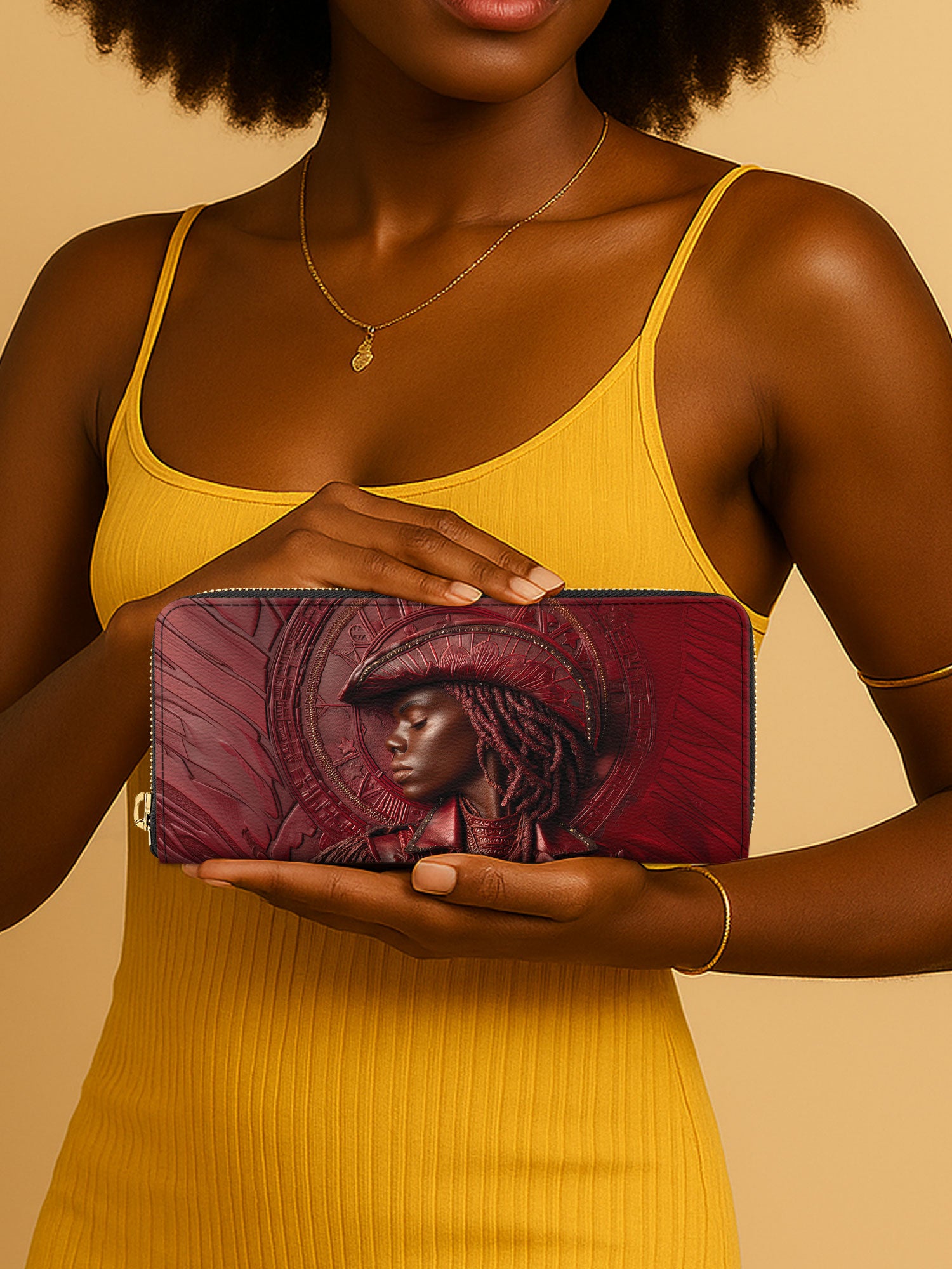 Golden Spur Slimline Zippy Wallet QR0TD474