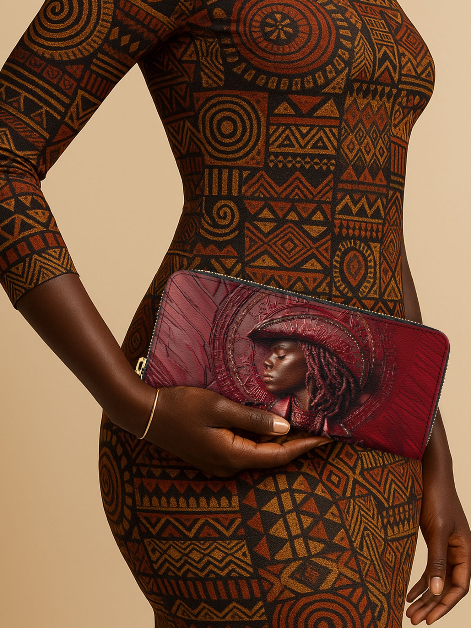 Golden Spur Slimline Zippy Wallet QR0TD474