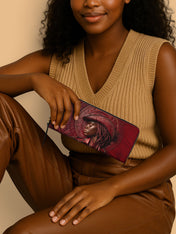 Golden Spur Slimline Zippy Wallet QR0TD474