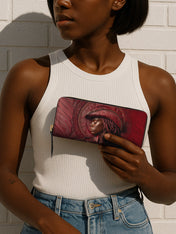 Golden Spur Slimline Zippy Wallet QR0TD474