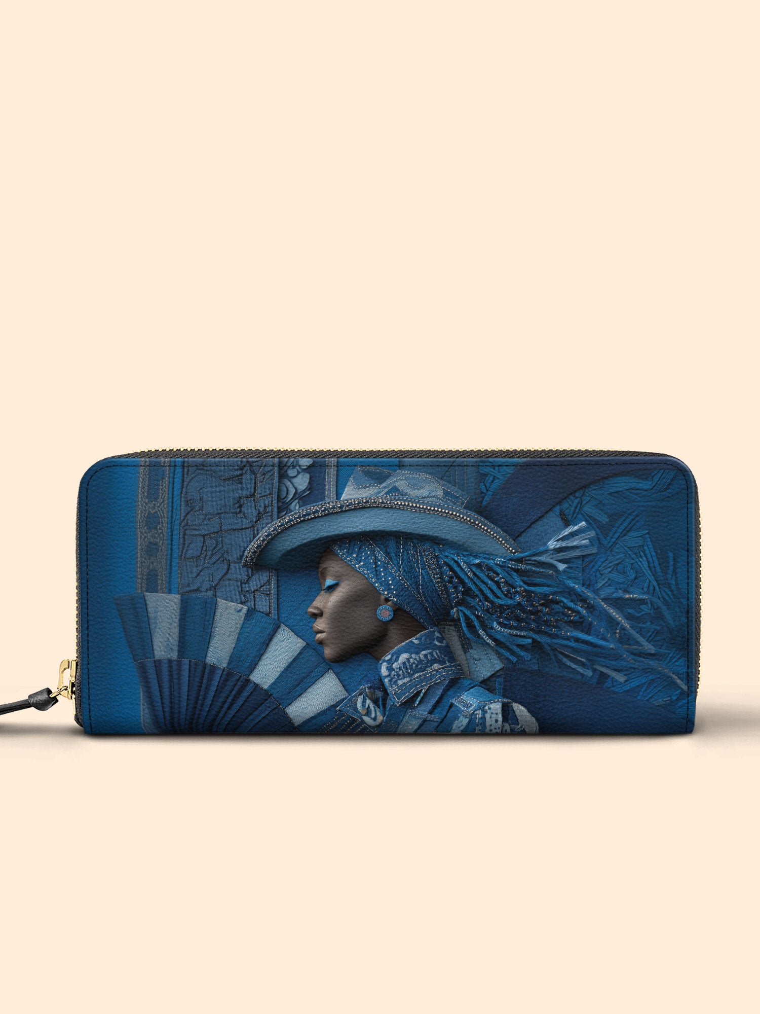 Savanna Wrangler Slimline Zippy Wallet QR0TD477