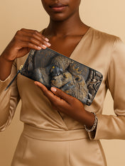 Desert Empress Slimline Zippy Wallet QR0HH183