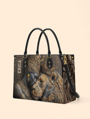 Desert Empress Premium Leather Handbag