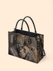Desert Empress Premium Leather Handbag