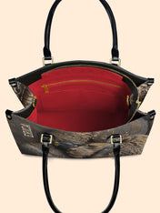 Desert Empress Premium Leather Handbag