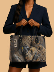 Desert Empress Premium Leather Handbag