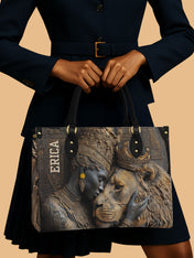 Desert Empress Premium Leather Handbag